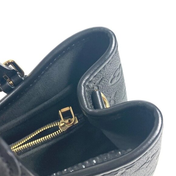 LOUIS VUITTON M11393 MonogramEmpreinte Babylon-Toth PM Bag Tote Bag Hand Bag - Picture 8 of 15